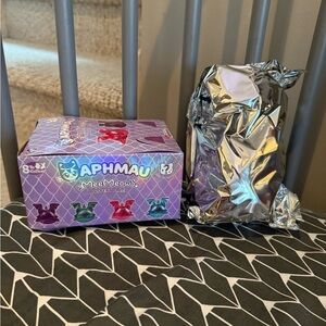 Aphmau Gemstone Dragon Rare Bronze Cat Plush NWT Sealed in Bag